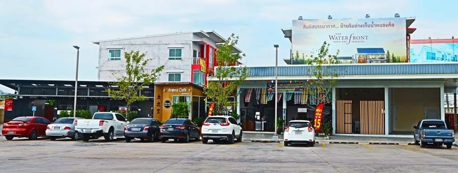 พื้นที่เช่าในห้างสรรพสินค้า